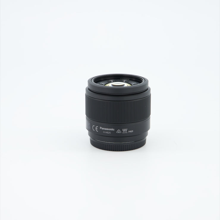 OBJECTIF PANASONIC LUMIX G 25mm f/1.7 noir