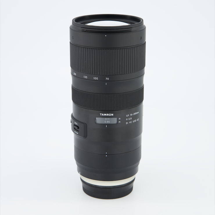 OBJECTIF TAMRON SP 70-200mm f/2.8 G2 pour NIKON