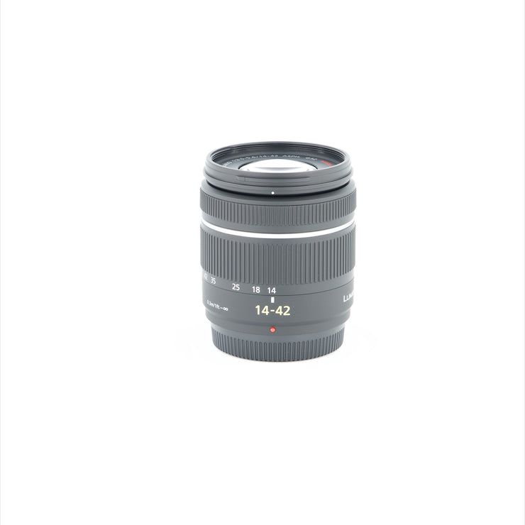 OBJECTIF PANASONIC LUMIX 14-42mm f/3.5-5.6 NOIR