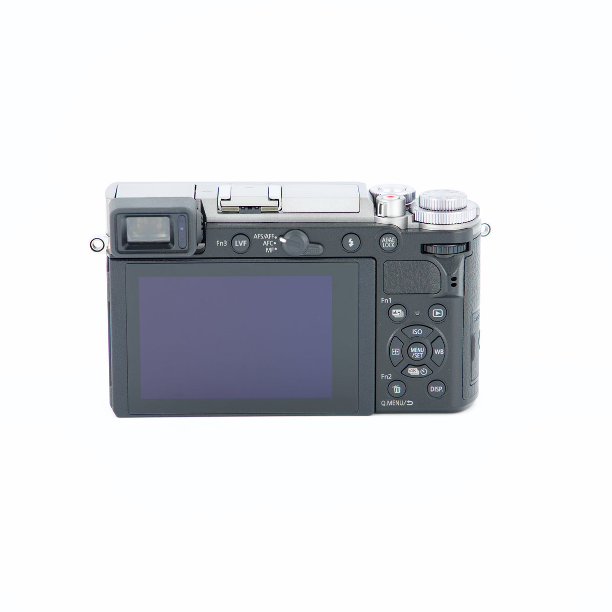 APPAREIL PHOTO PANASONIC LUMIX DC-GX9 Argent