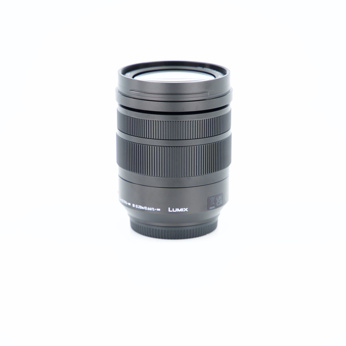 OBJECTIF PANASONIC LUMIX LEICA DG Vario-Elmarit 12-60mm f/2,8-4 Power OIS noir