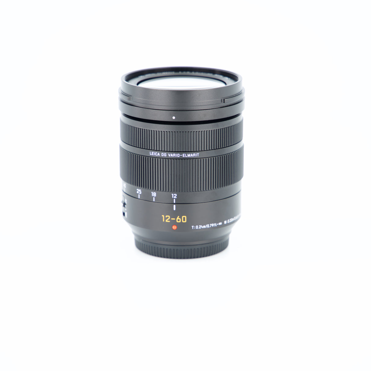 OBJECTIF PANASONIC LUMIX LEICA DG Vario-Elmarit 12-60mm f/2,8-4 Power OIS noir