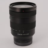 OBJECTIF SONY FE 24-105 mm f/4 G OSS