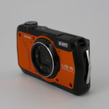 APPAREIL PHOTO RICOH WG-6 Orange Compact étanche