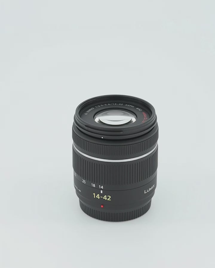 OBJECTIF PANASONIC LUMIX 14-42mm f/3.5-5.6 NOIR