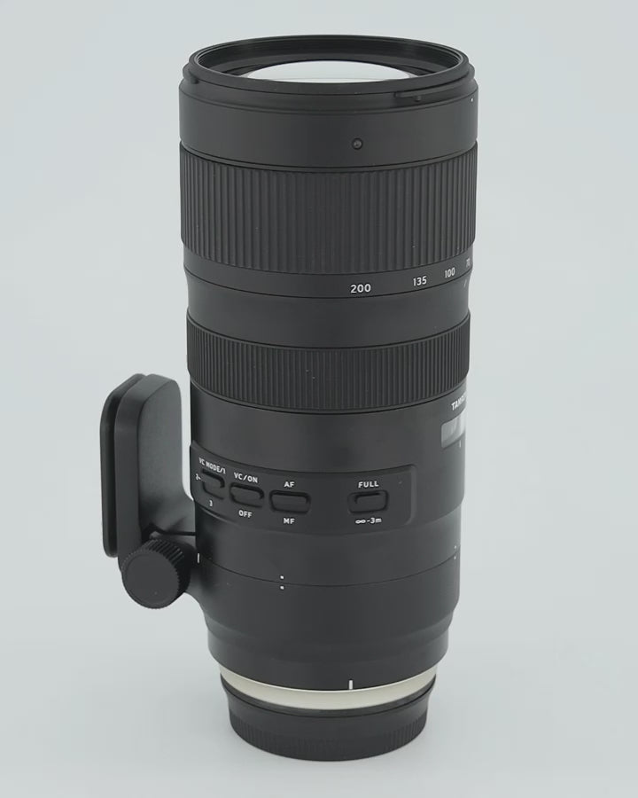 OBJECTIF TAMRON SP 70-200mm f/2.8 G2 pour NIKON