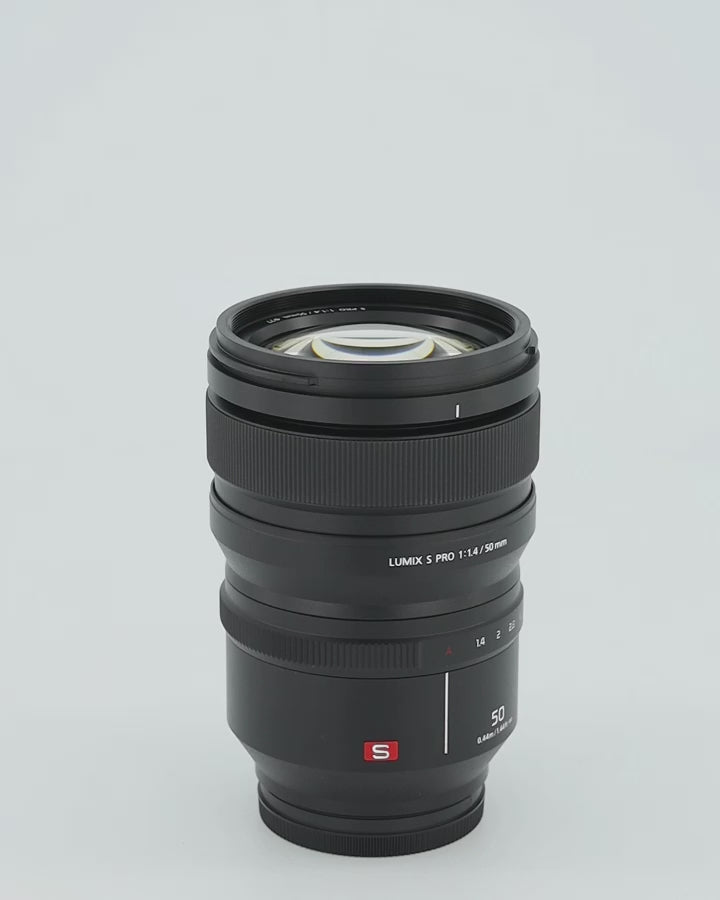 OBJECTIF PANASONIC LUMIX S Pro 50mm f/1,4