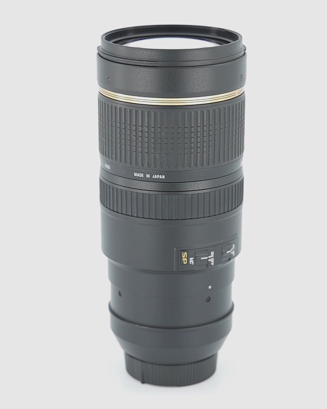 OBJECTIF TAMRON SP 70-200mm f/2.8 Di VC USD  POUR MONTURE NIKON