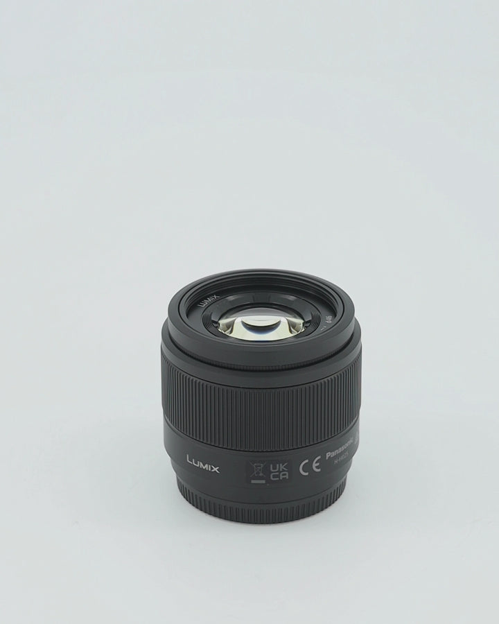 OBJECTIF PANASONIC LUMIX G 25mm f/1.7 noir